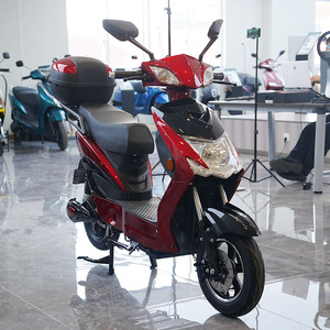 CKD CBU 10 pouces Oem Branding Cyclomoteur électrique 600W/800W 40-45 km/h Vitesse <span class=keywords><strong>Moto</strong></span> électrique Scooter pour adulte Lady City - Product Image 1