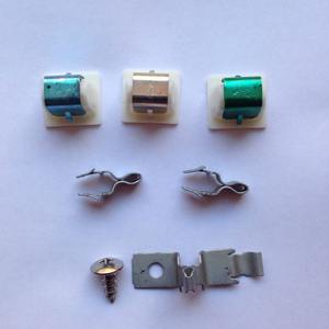 Kit de loquet et de fixation pour porte de sèche-linge Whirlpool 279570 en plastique, installation facile, pièces de rechange pour buanderie domestique - Product Image 5