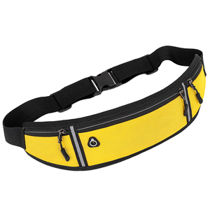 Bolsa Deportiva para Teléfono Móvil, Unisex, Impermeable, Invisible, Ultrafina, Mini Cinturón con Cremallera, Oxford - Product Image 1
