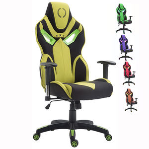 Muestra <span class=keywords><strong>gratis</strong></span> <span class=keywords><strong>de</strong></span> juego <span class=keywords><strong>de</strong></span> cuero rojo PU personalizado lujo Silla Gamer videojuego LED Rgb Silla Gamer masaje silla <span class=keywords><strong>de</strong></span> carreras Gaming <span class=keywords><strong>para</strong></span> <span class=keywords><strong>adultos</strong></span> - Product Image 2