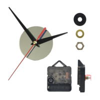 LongDeLi DIY 85mm Cadran Acrylique Horloge Murale Créative