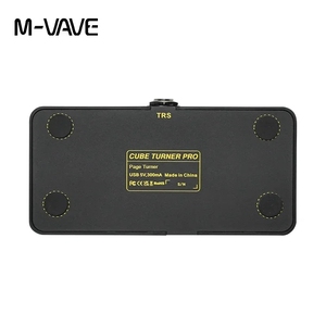 Pedal Inalámbrico Bluetooth M-VAVE Cube <span class=keywords><strong>Turner</strong></span> Pro para Pasar Páginas, 7 Modos, Recargable por USB, Pasador de Partituras para Músicos - Product Image 3