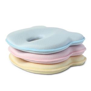 Travesseiro de Algodão com Espuma de Memória para Bebês Recém-Nascidos com Suporte Personalizado para o Pescoço, Design Ecológico e Respirável para um Sono Confortável - Product Image 2