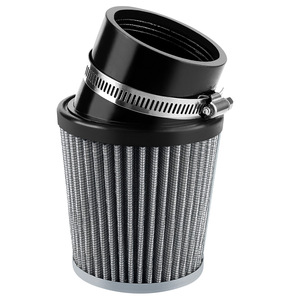 Filtre à air cylindrique 62 mm à haut débit pour la modification et l'amélioration des voitures - Product Image 5