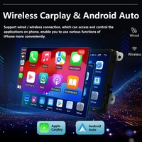 N5 UIS7862 Écran tactile Android 9 pouces pour voiture, compatible Apple CarPlay et aide à la marche arrière pour modèles VW Volkswagen Golf MK6 Passat Golf