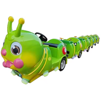 Attraction touristique commerciale Road Trackless Train Ride Commercial Electric Train Amusement Park Fabricant