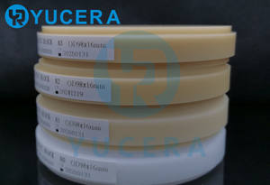 लचीला कृत्रिम दांतों सामग्री 16 रंग गुलाबी स्पष्ट दंत PMMA लचीला डिस्क - Product Image 3