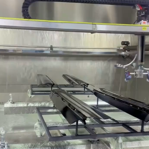 <span class=keywords><strong>Robot</strong></span> de pulvérisation automatique à 5 axes IMLUCKY, contrôlé par PLC, haute productivité, pour la construction en métal/plastique/acier inoxydable - Product Image 1