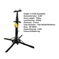 Torres de elevación de servicio pesado portátiles Line Array Lighting Truss Crank Stand Tower