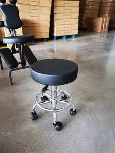 Chaise mobile médicale à prix d'usine pour hôpital, laboratoire, assistant médical, chirurgien, tabouret dentaire pour infirmière - Product Image 3