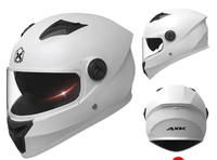 Casque de vélo à double visière certifié 3C de couleur unie 903 pour toutes les saisons-Casque de cyclisme de sécurité unisexe