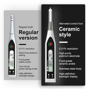 Refratômetro Digital Portátil BM-5Pro de Plástico+ Resistente a Altas Temperaturas, À Prova D'água, Alta Precisão 0,05% 0~5% para Teste de Salinidade - Product Image 2