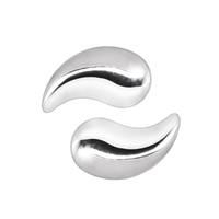 Mini masseur pour les yeux en forme de goutte d'eau Massage par vibration Soins raffermissants pour la peau Anti-âge Supprimer les rides Masseur pour les yeux foncés