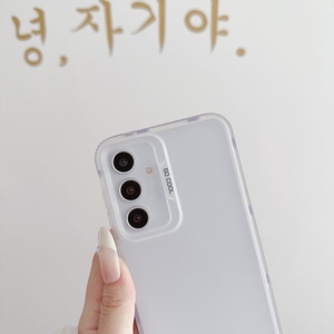 2024 Kẹo Màu Frosted TPU Matte Điện Thoại Trường Hợp Điện Thoại Di Động Bìa Thích Hợp Cho Samsung <span class=keywords><strong>Galaxy</strong></span> A15 A13 A14 A23 A25 A34 A35 A55 5G - Product Image 3