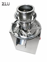 Granulateur rotatif à tambour ZLU en promotion pour le traitement du manioc avec moteur et boîte de vitesses – Machine à granulés de haute efficacité pour aliments et boissons solides