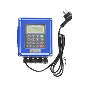 Berührungsloser Durchflusssensor Sanitär Milch Bier Palmöl Ultraschall-Durchflussmesser Klemmverschluss DN50 2 Zoll Wasserrohr Ultraschall-Durchflussmesser - Product Image 5