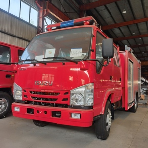 <span class=keywords><strong>Camion</strong></span>-citerne à eau pour incendies certifié CE 1SUZU de 2,5 tonnes, réservoir d'eau de 2500 L, <span class=keywords><strong>camion</strong></span> de pompiers pour la lutte contre les incendies et le pulvérisation routière - Product Image 1