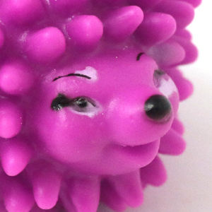 Juguete Masticable para Mascotas con Forma de Erizo, Divertido y Ejercicio Generador, 8.5cm de Diámetro - Product Image 4