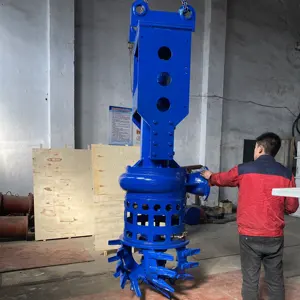 Excavator Hydraulic Cutterhead Slurry Pump For Bilge And Graywater Pumping Dredge Project
