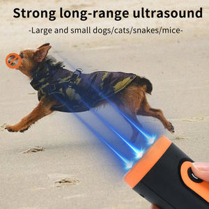 Repelente Ultrasónico Recargable para Perros de Largo Alcance (15 Metros), Dispositivo Antiladridos para Exteriores, <span class=keywords><strong>Collar</strong></span> de Adiestramiento Canino - Product Image 4