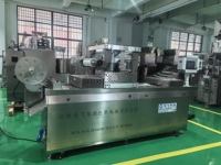 Machine d'emballage sous vide automatique à film étirable continu, machine de scellage de barquettes alimentaires, machine de thermoformage