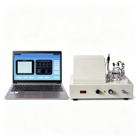 Analyseur de nombre de bromure et d'indice de bromure coulométrique pour le test de qualité des hydrocarbures aromatiques, de la essence, du diesel et des lubrifiants, conforme à la norme ASTM D1492