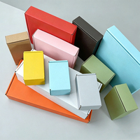 Emballage de boîte pliable personnalisé, écologique, haut de gamme, en matériaux recyclés, imperméable, avec laminage brillant et fermeture magnétique