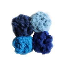 Fibre de Polyester de remplissage, prix de gros en chine, fibres dissimilées en Polyester recyclé pour le remplissage d'oreillers et de canapés