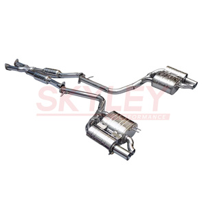 Catback de escape de acero inoxidable para Genesis G70 3,3 T 2017 + con tubos de válvula de silenciador de escape piezas de rendimiento automático - Product Image 5