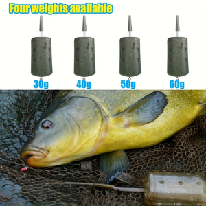 Cage à appâts <span class=keywords><strong>de</strong></span> pêche Lovita Switch-Lock |   Lest <span class=keywords><strong>de</strong></span> pêche à la carpe et monture <span class=keywords><strong>de</strong></span> pêche durable et écologique pour appât vif |   Multi-tailles - Product Image 5