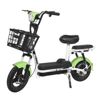 Source d'usine Vélo électrique à deux roues pour adulte Scooter électrique Little Prince Design Pratique 48V 400W Exclusif transfrontalier