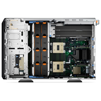 PowerEdge Dells T560 Tour Serveur Machine Bureau Barebone PC Boîtier d'ordinateur Tour Dells Serveur Châssis Barebones