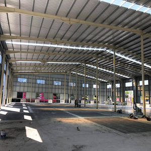 Metallische Fertiglagerhalle, Vorgefertigte Hallen. Metallhalle Lagerhaus. Zerlegbare Hallen - Product Image 5