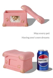 Urna para Mascotas en Forma de Casa Hecha a Mano, para Cachorros, Gatos, Perros y Gatitos - Almacenamiento de Cenizas para Cremación Conmemorativa - Product Image 3