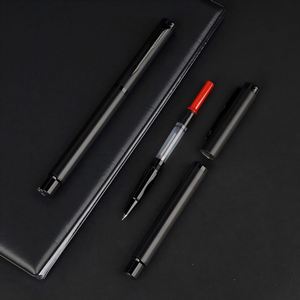 Hot-selling Luxury Metal Gel <b>Pens</b> Wholesale Fountain <b>Pen</b> High Quality Signature <b>Pen</b> with Custom logo Suitable for Corporate Gift - Product Image 2