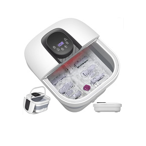 Bañera de Hidromasaje Automática para Pies, Spa de Pies con Desintoxicación Iónica, Masajeador de Pies, Sin Reseñas Todavía, Certificado - Product Image 1