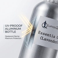 Aceite Esencial de Lavanda 100% Puro y Natural, 1000 ml, Botella de Aluminio, Venta al por Mayor, Aceite de Aromaterapia para Difusor, Masajes, Spa, OEM