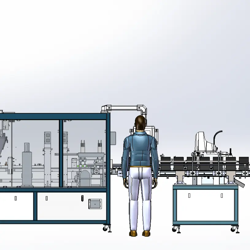 2022 Kカップ充填包装機Kポッド包装およびカートン機自動化生産ライン