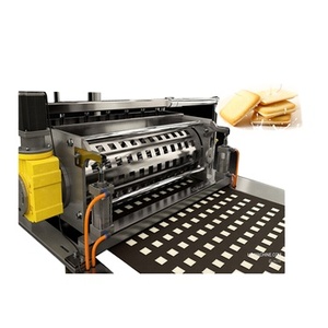 Chất Lượng Cao Hoàn toàn Tự Động Thép Không Gỉ Gas Powered Trắng Người Yêu Bánh <span class=keywords><strong>Sandwich</strong></span> Mỏng Cookie Dòng Nhà Máy Mới Giá Cho Thực hiện - Product Image 3