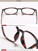 Lunettes anti-lumière bleue Sunray, monture intégrale en plastique et acier, verres carrés en PC, légères, durables, unisexe adulte