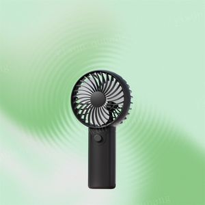 2025 nuevo superventas Mini ventilador de refrigeración de aire pequeño de mano ventilador portátil plegable recargable - Product Image 3