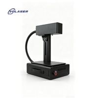 Nueva Máquina de Marcado Láser de Fibra Mini de 20W, Fácil de Operar, para Grabado en Metal, Compatible con Formatos DXF, PLT y AI, Precio Competitivo