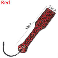 Kit de Bondage SM para Adultos, Paleta de Cuero para el Trasero, Impermeable, para Parejas, Juguetes Sexuales Fetichistas