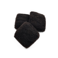 ANNA 50g Extensions de cheveux humains naturels noirs afro crépus de 8 à 12 pouces, en vrac, personnalisables pour le coiffage et la beauté des femmes noires