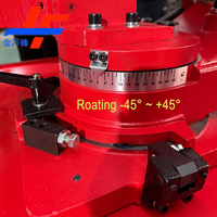 Scie à ruban métallique pivotante G4020 8'' pour la découpe de précision d'angles en acier structurel, machine à scier à ruban horizontale pour métaux, certifiée CE