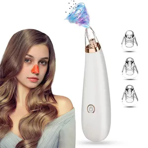 New Blackhead Remover Pore Vacuum Suction Cleaner Vacuum Suction Facial Comedo Acne Removal Extractor Tool Kit