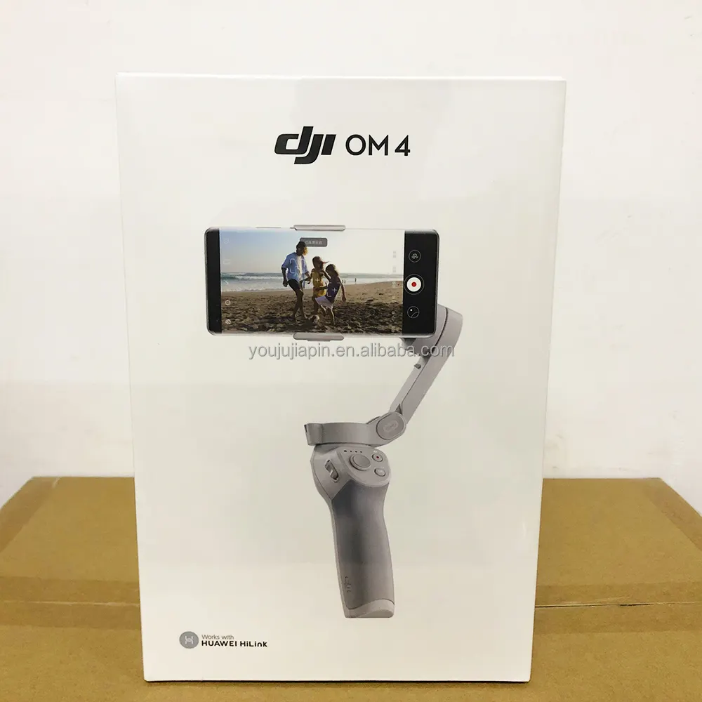 DJI OM 4 foldable stabilizer Osmo Mobile 4 handheld gimbal magnetic phone DJI OM4 with DJI Mimo App brand new in stock