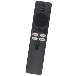 Télécommande Bluetooth à commande vocale Crystal Pearl Tianhong XMRM-M8 pour Xiaomi TV noir JZ-YK-01912 - Product Image 4