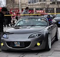 Pour le capot moteur en fibre de carbone Mazda MX5