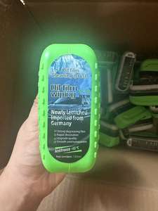 Nouvel outil de nettoyage automobile : Brosse de nettoyage de vitres transparente pour film gras, rénovation de pare-brise et décontamination - Product Image 6